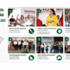 Infografía sobre seis aspirantes de Morena y aliados que encabezan actividades políticas rumbo a las gubernaturas de 2027 en Sinaloa, Chihuahua, Guerrero, Michoacán, Nayarit y Baja California.