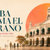 Visual editorial del Festival Cultural CEIBA 2026 con Plaza de Armas, colores tropicales, fecha de verano y elementos de cultura popular tabasqueña.