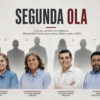Cuatro funcionarios identificados como parte de la segunda ola de aspirantes a candidaturas de Morena en Tabasco rumbo a 2027: María del Carmen Zapata, Victoria Adriana Sánchez, Octavio Romero Oropeza y Javier Pérez Ramírez.