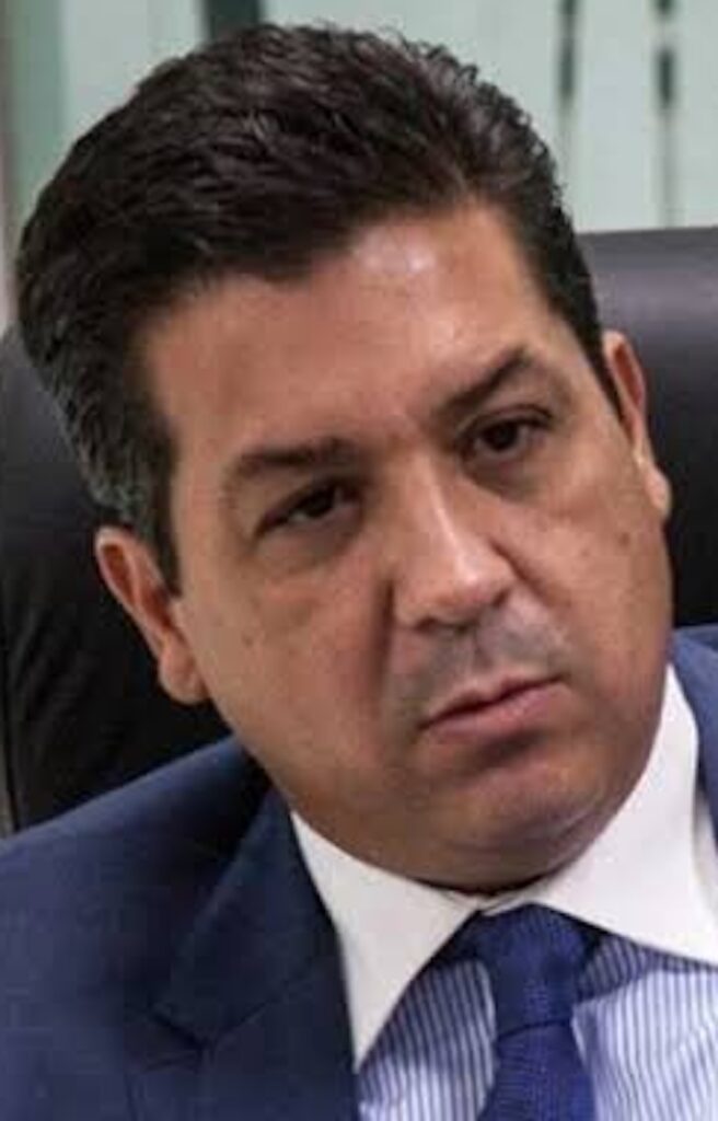 Francisco Javier García Cabeza de Vaca, ex gobernador de Tamaulipas.