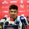 Jesús Gallardo ofrece una conferencia de prensa con Toluca antes de incorporarse a la Selección Mexicana para el Mundial 2026.