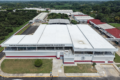 Vista aérea de la planta de producción de moscas estériles contra el gusano barrenador en Metapa, Chiapas.