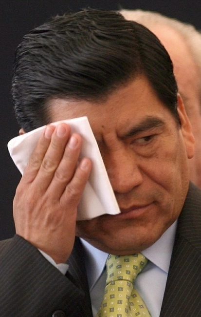 Mario Marín Torres, ex gobernador de Puebla.