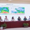 Integrantes del Consejo Municipal de Protección Civil de Centro durante la Segunda Sesión Ordinaria 2026, encabezada por la alcaldesa Yolanda Osuna Huerta en Villahermosa.