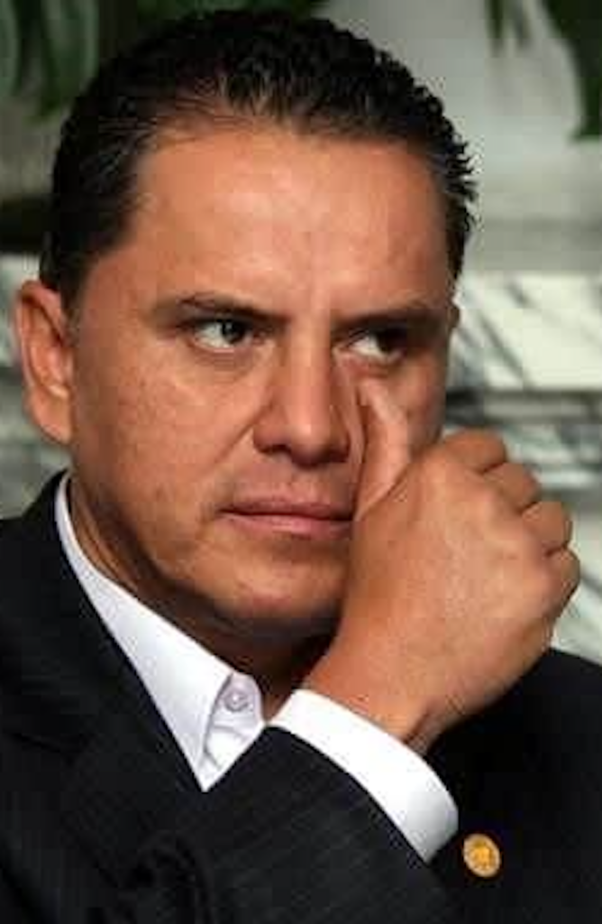 Roberto Sandoval Castañeda, ex gobernador de Nayarit.