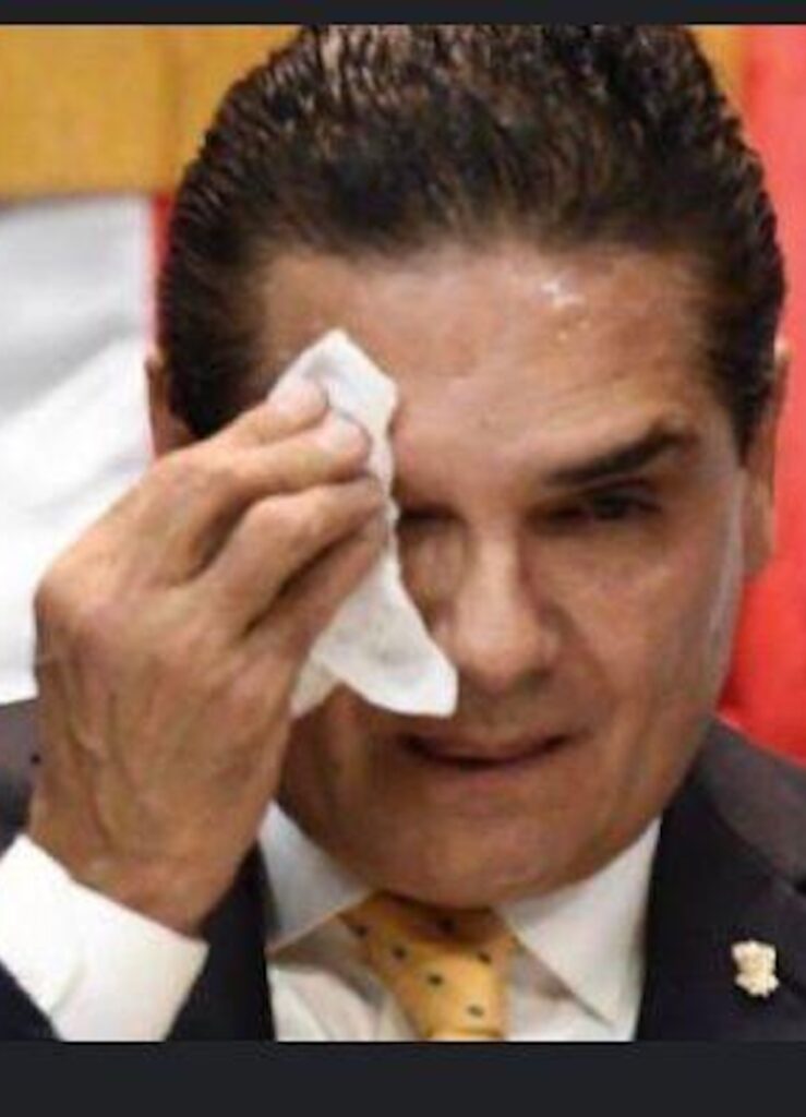 Silvano Aureoles Consejo, ex gobernador de Michoacán.