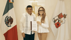 Alejandra Cámara Martínez, nueva subsecretaria de Obras Públicas de la SOTOP, designada por el gobernador Javier May el 10 de junio de 2026 en Tabasco