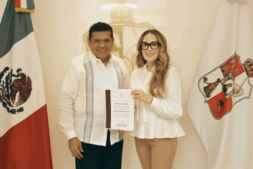 Alejandra Cámara Martínez, nueva subsecretaria de Obras Públicas de la SOTOP, designada por el gobernador Javier May el 10 de junio de 2026 en Tabasco