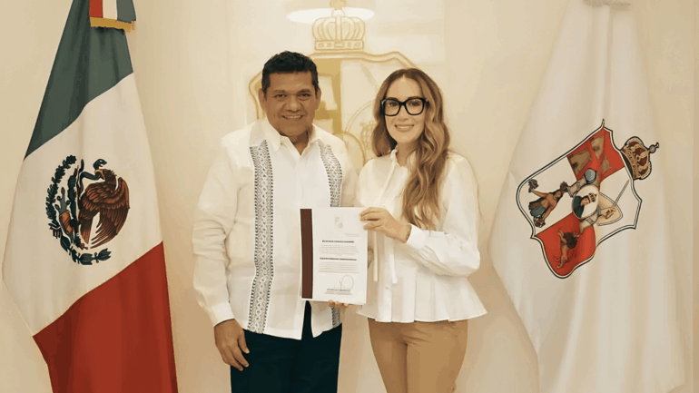 Alejandra Cámara Martínez, nueva subsecretaria de Obras Públicas de la SOTOP, designada por el gobernador Javier May el 10 de junio de 2026 en Tabasco