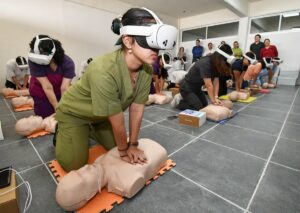 Estudiantes de la UJAT utilizan herramientas de Anatomía Virtual y simulación clínica para fortalecer su formación médica en Tabasco.