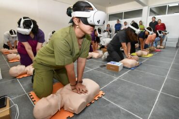 Estudiantes de la UJAT utilizan herramientas de Anatomía Virtual y simulación clínica para fortalecer su formación médica en Tabasco.