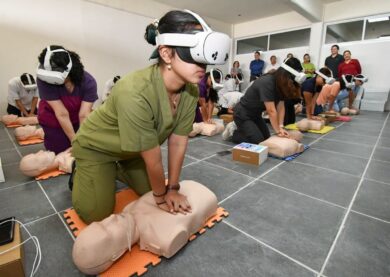 Estudiantes de la UJAT utilizan herramientas de Anatomía Virtual y simulación clínica para fortalecer su formación médica en Tabasco.