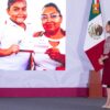 Claudia Sheinbaum presenta avances de las Becas para el Bienestar que benefician a más de 12.8 millones de estudiantes en México.