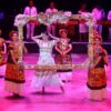 Presentación de Bodas de México durante el Festival Villahermosa 2026 en el Teatro Esperanza Iris de Villahermosa, Tabasco.
