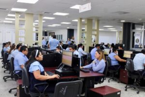 Aspirantes presentan evaluación del Concurso de Oposición del Poder Judicial de Tabasco para integrar la Bolsa de Trabajo