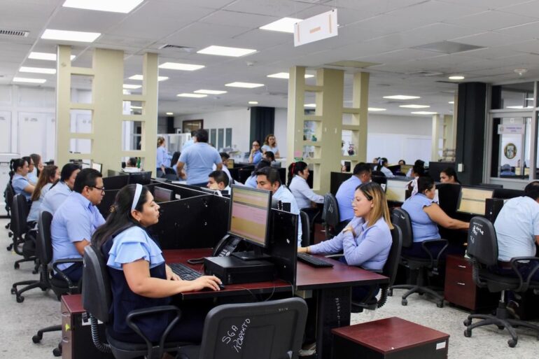 Aspirantes presentan evaluación del Concurso de Oposición del Poder Judicial de Tabasco para integrar la Bolsa de Trabajo