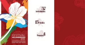 Presentación oficial del Festival Villahermosa 2026 con actividades culturales, artísticas y deportivas en la capital de Tabasco.