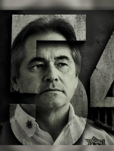 Ilustración editorial de Hernán Bermúdez atrapado dentro del número 154, que representa la condena solicitada por la Fiscalía.