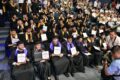 Egresadas y egresados del IAP Tabasco durante la ceremonia que reconoce a una nueva generación comprometida con el desarrollo del estado.