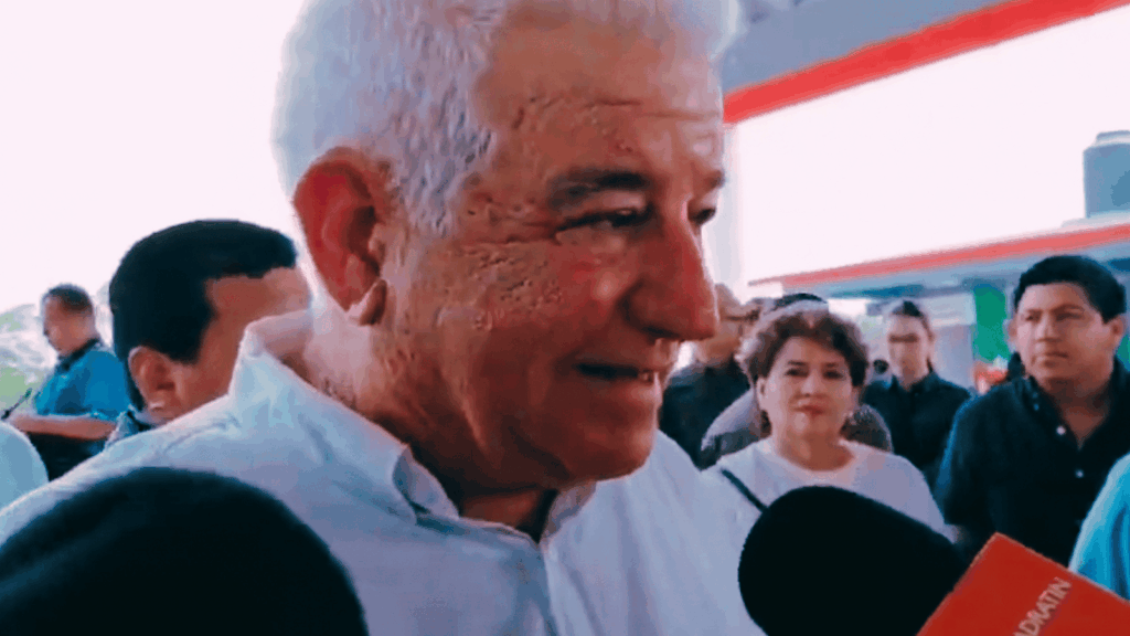 El secretario de Gobierno, José Ramiro López Obrador, explica el traslado de internos y su relación con los disturbios ocurridos en Villahermosa.