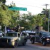 Elementos de la SSPC, Guardia Nacional y Ejército Mexicano participan en operativo de seguridad en Centro, Tabasco.