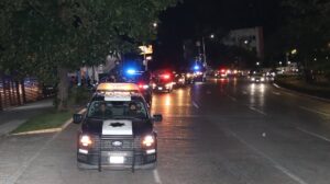 Elementos de seguridad participan en el Operativo Tabasco Seguro para reforzar la vigilancia y prevenir delitos en la entidad.