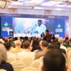 Asistentes participan en la inauguración del III Congreso Palmero Mexicano en Villahermosa, Tabasco.