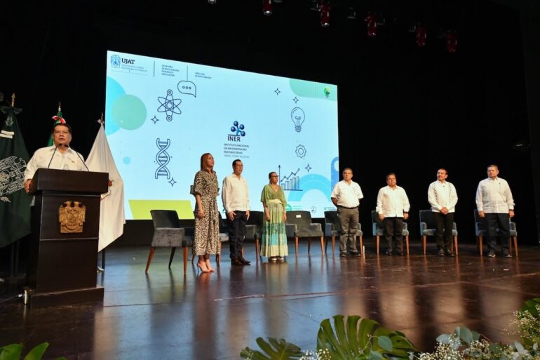 Estudiantes participan en el Verano de la Investigación Científica UJAT 2026 con una participación femenina récord en Tabasco.