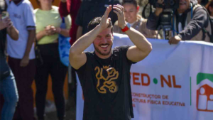 Samuel García celebra en modo fiesta durante el Mundial 2026 en Nuevo León
