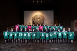 Selección Mexicana durante preparación para el Mundial 2026 con calendario definido de la fase de grupos.