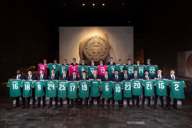Selección Mexicana durante preparación para el Mundial 2026 con calendario definido de la fase de grupos.