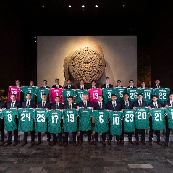 Selección Mexicana durante preparación para el Mundial 2026 con calendario definido de la fase de grupos.