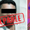 Composición fotográfica sobre el caso de feminicidio de Nancy Jacqueline en Tabasco; aparece el responsable condenado a 60 años de prisión junto a una imagen de archivo de la víctima tras la sentencia emitida por el Poder Judicial.