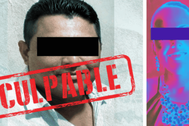 Composición fotográfica sobre el caso de feminicidio de Nancy Jacqueline en Tabasco; aparece el responsable condenado a 60 años de prisión junto a una imagen de archivo de la víctima tras la sentencia emitida por el Poder Judicial.