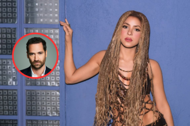 Shakira y Manuel García-Rulfo fueron vistos juntos en Hollywood generando rumores sobre una posible relación sentimental.