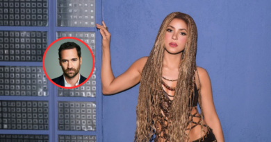 Shakira y Manuel García-Rulfo fueron vistos juntos en Hollywood generando rumores sobre una posible relación sentimental.