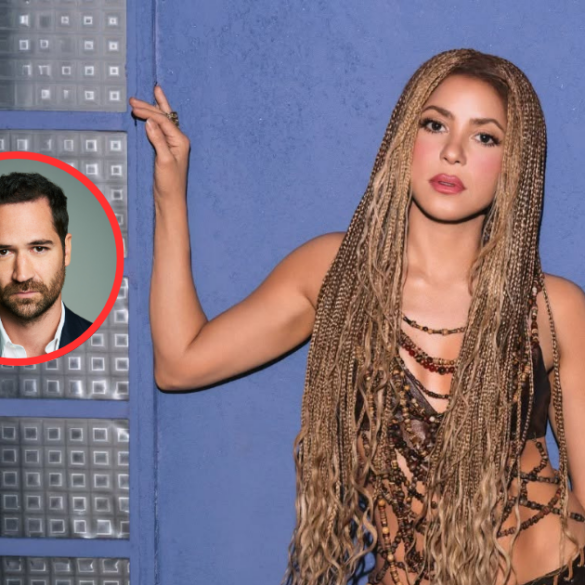 Shakira y Manuel García-Rulfo fueron vistos juntos en Hollywood generando rumores sobre una posible relación sentimental.
