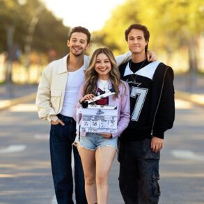 Karol Sevilla protagoniza Soy Luna: Volver a Rodar, la nueva temporada de Disney+ que marca el regreso de la exitosa serie juvenil.