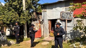 Elementos de la Policía de Género brindan atención y seguimiento a víctimas de violencia familiar en Tabasco.