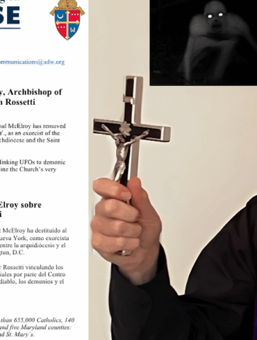 Stephen Rossetti, sacerdote exorcista estadounidense, protagoniza polémica tras vincular los ovnis con fenómenos demoníacos.