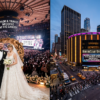 Taylor Swift y Travis Kelce en medio de rumores sobre una posible boda en Nueva York.