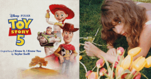 Taylor Swift anuncia la canción original I Knew It I Knew You para la película Toy Story 5 de Disney y Pixar.
