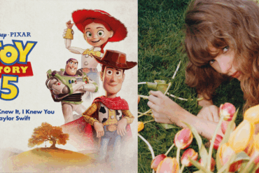 Taylor Swift anuncia la canción original I Knew It I Knew You para la película Toy Story 5 de Disney y Pixar.