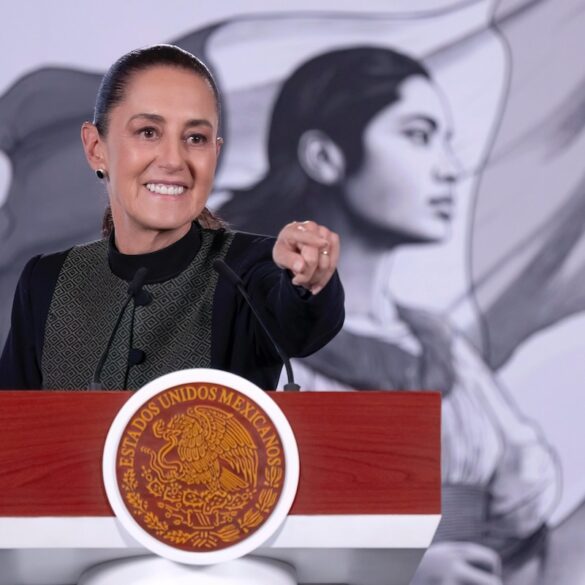 Claudia Sheinbaum anuncia inversión histórica para crear la Unidad de Cirugía Fetal en Tabasco y modernizar el sistema público de salud.