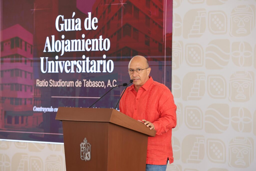 Presentación oficial de la guía de alojamiento de la Villa Universitaria