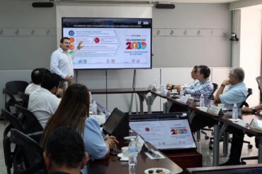 Presentación del proyecto Villahermosa 2030 ante empresarios y representantes de cámaras de Tabasco