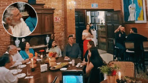 Adán Augusto López Hernández durante su reaparición pública en Villahermosa, mientras continúan las investigaciones federales sobre presuntos operadores y la estructura financiera de La Barredora.