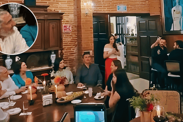Adán Augusto López Hernández durante su reaparición pública en Villahermosa, mientras continúan las investigaciones federales sobre presuntos operadores y la estructura financiera de La Barredora.