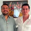 Andy López Beltrán y Bernardo Bosch posan juntos tras reunión sobre unidad en Morena Tabasco