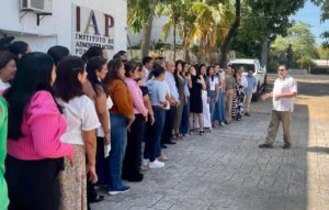 La auditoría gubernamental en Tabasco reunió a 119 alumnos del IAP para fortalecer la profesionalización del servicio público.